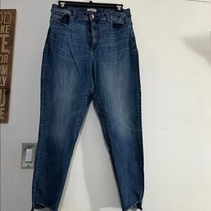 DL1961 Dark Blue Ankle Jeans